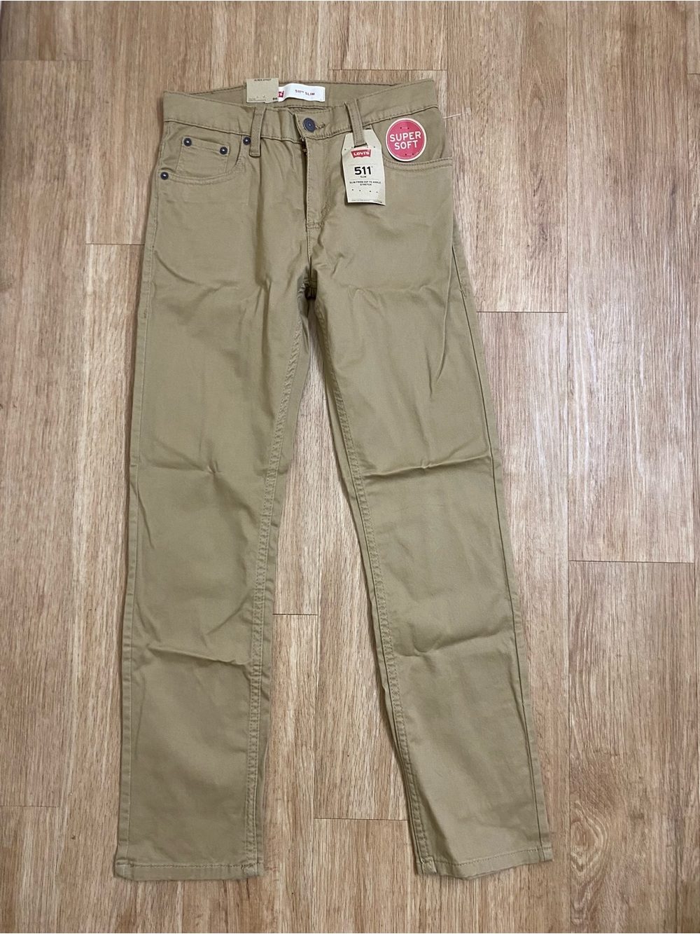 Levi's 511 Kids Slim Straight Jeans -